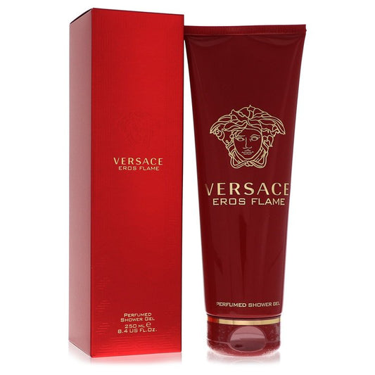 Versace Eros Flame by Versace Shower Gel 8.4 oz for Men