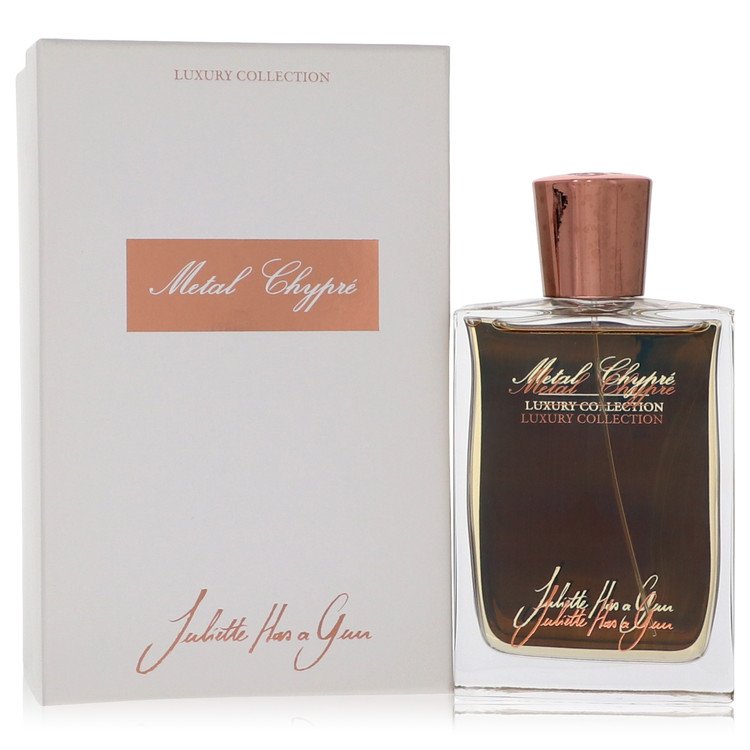 Metal Chypre by Juliette Has a Gun Eau De Parfum Spray (Unisex) 2.5 oz for Women