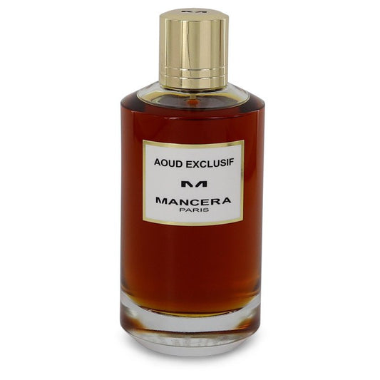 Mancera Aoud Exclusif by Mancera Eau De Parfum Spray (Unisex unboxed) 4 oz for Women