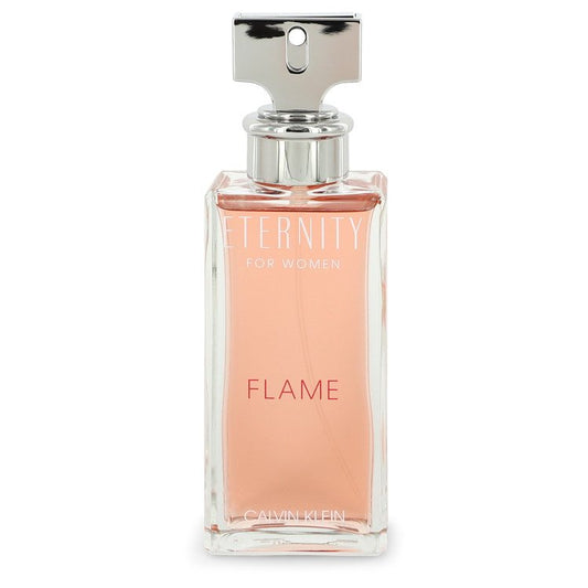 Eternity Flame by Calvin Klein Eau De Parfum Spray (unboxed) 3.4 oz for Women