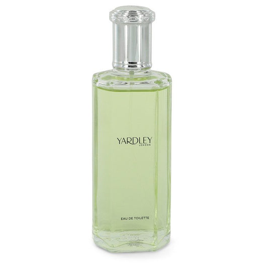 Lily of The Valley Yardley by Yardley London Eau De Toilette Spray (unboxed) 4.2 oz for Women