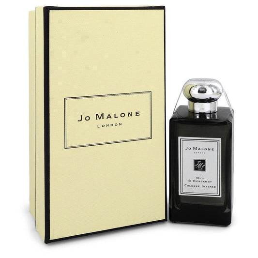 Jo Malone Oud & Bergamot by Jo Malone Cologne Spray (Unisex) 3.4 oz for Women