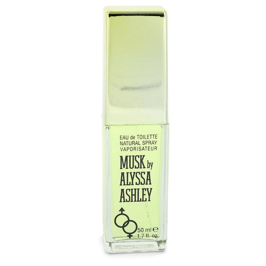 Alyssa Ashley Musk by Houbigant Eau De Toilette Spray (unboxed) 1.7 oz for Women