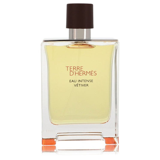 Terre D'hermes Eau Intense Vetiver by Hermes Eau De Parfum Spray for Men