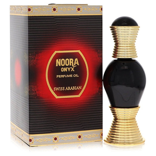 Swiss Arabian Noora Onyx by Swiss Arabian Perfume Oil .67 oz for Women