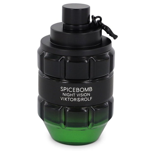 Spicebomb Night Vision by Viktor & Rolf Eau De Toilette Spray (unboxed) 3 oz for Men