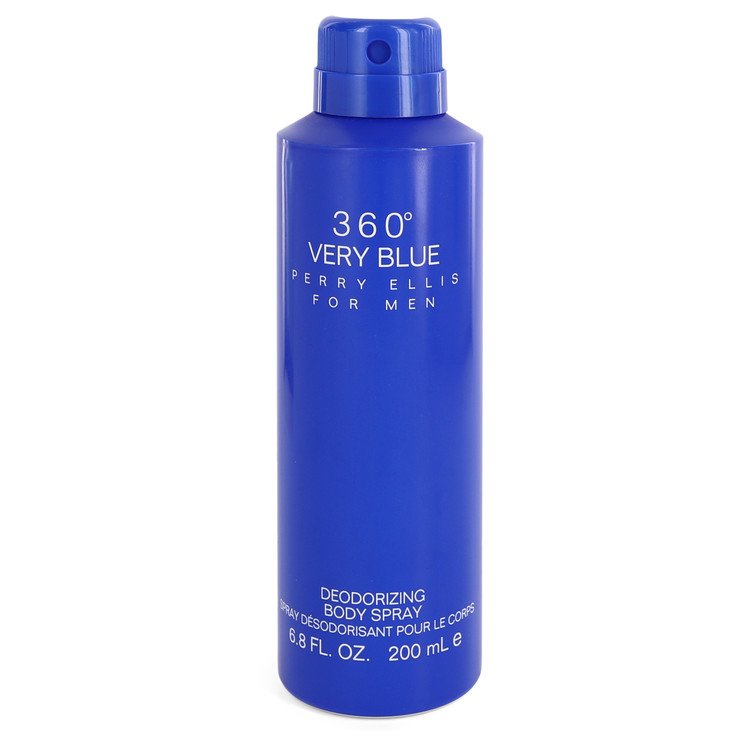 Perry Ellis 360 Very Blue by Perry Ellis Body Spray (unboxed) 6.8 oz for Men