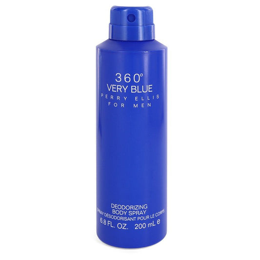 Perry Ellis 360 Very Blue by Perry Ellis Body Spray (unboxed) 6.8 oz for Men
