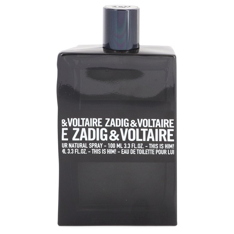 This is Him by Zadig & Voltaire Eau De Toilette Spray (unboxed) 3.4 oz for Men