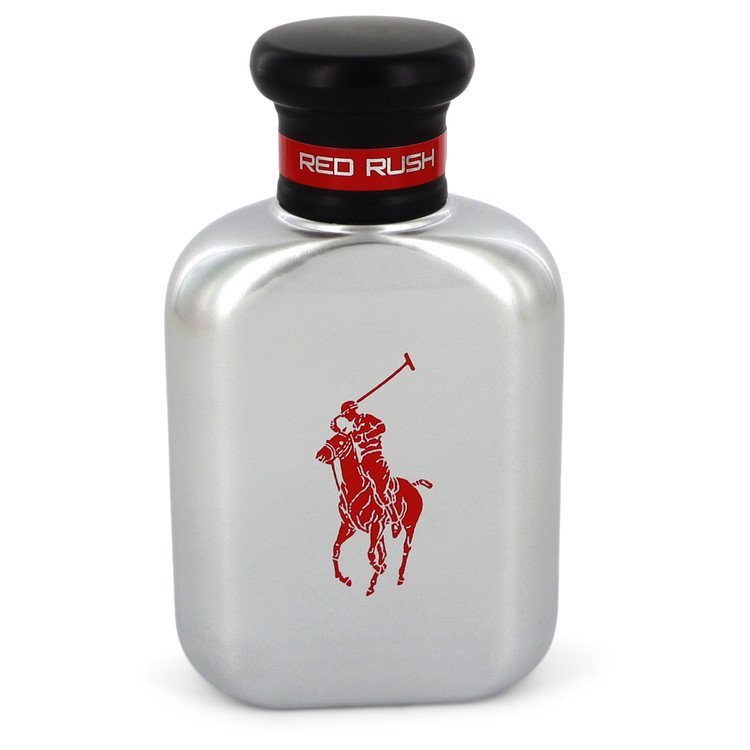 Polo Red Rush by Ralph Lauren Eau De Toilette Spray (unboxed) 2.5 oz for Men