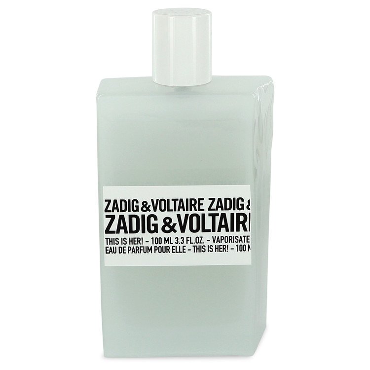 This is Her by Zadig & Voltaire Eau De Parfum Spray (unboxed) 3.4 oz for Women