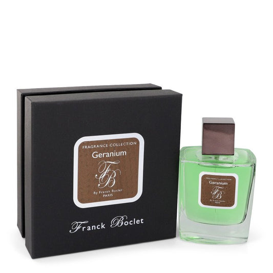 Franck Boclet Geranium by Franck Boclet Eau De Parfum Spray (Unisex) 3.4 oz for Women
