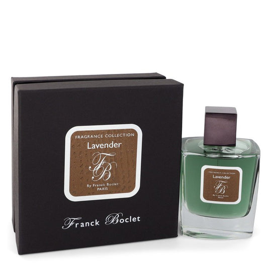Franck Boclet Lavender by Franck Boclet Eau De Parfum Spray (Unisex) 3.4 oz for Men