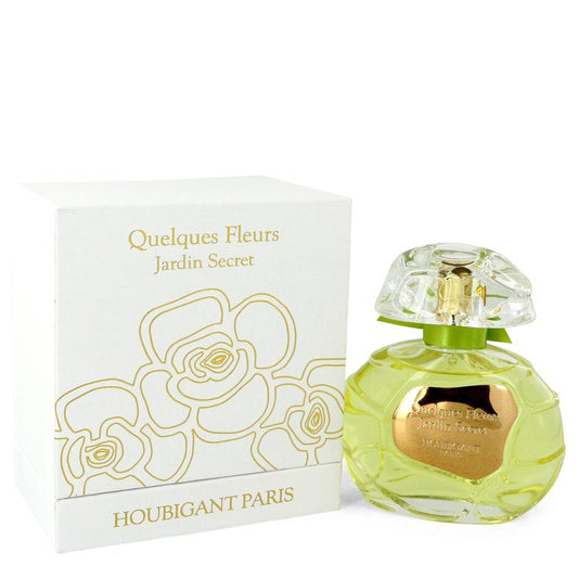 Quelques Fleurs Jardin Secret Collection Privee by Houbigant Eau De Parfum Spray 3.4 oz for Women