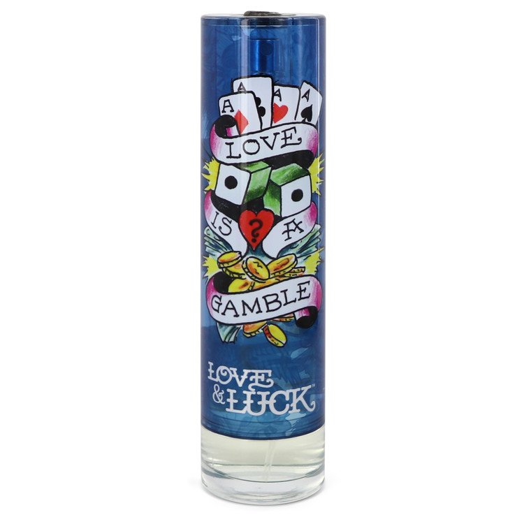 Love & Luck by Christian Audigier Eau De Toilette Spray (unboxed) 3.4 oz for Men