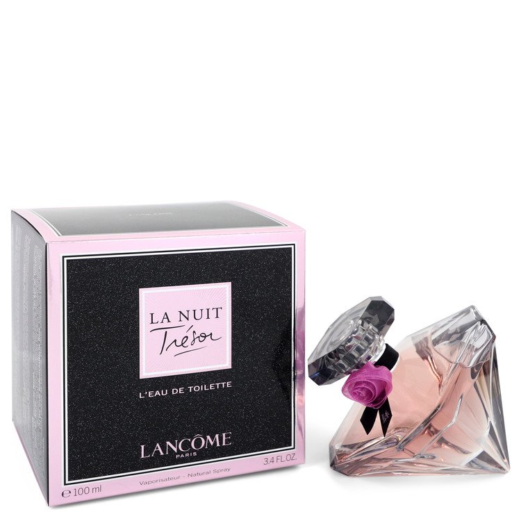 Tresor La Nuit by Lancome L'eau De Toilette Spray 3.4 oz for Women
