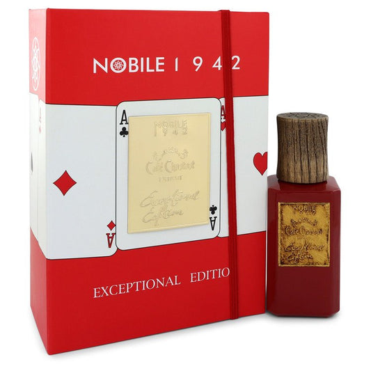 Cafe Chantant by Nobile 1942 Extrait De Parfum Spray (Unisex) 2.5 oz for Women