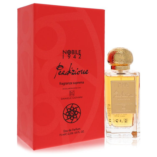 Perdizione by Nobile 1942 Eau De Parfum Spray (Unisex) 2.5 oz for Women