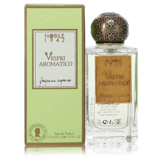 Vespri Aromatico by Nobile 1942 Eau De Parfum Spray (Unisex) 2.5 oz for Women