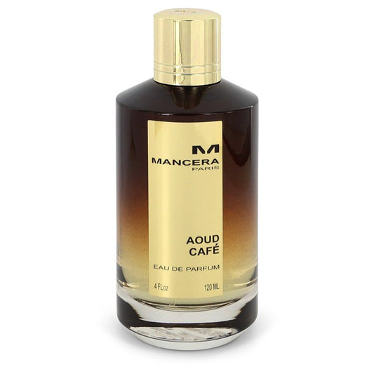 Mancera Aoud Café by Mancera Eau De Parfum Spray (Unisex Unboxed) 4 oz for Women