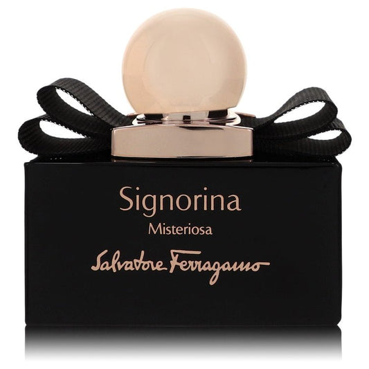 Signorina Misteriosa by Salvatore Ferragamo Eau De Parfum Spray (unboxed) 1 oz for Women