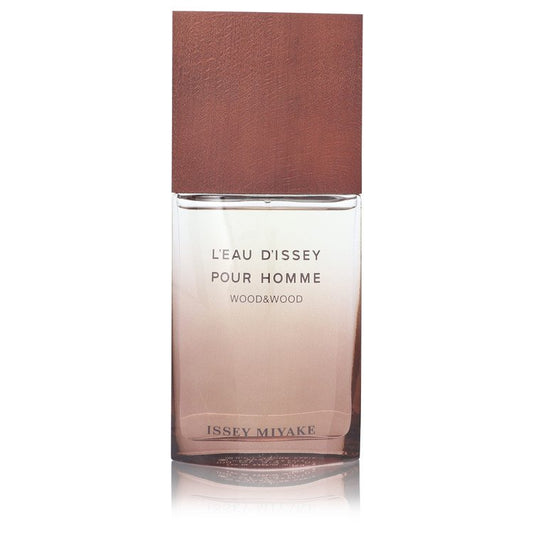 L'eau D'Issey Pour Homme Wood & wood by Issey Miyake Eau De Parfum Intense Spray (unboxed) 3.3 oz for Men