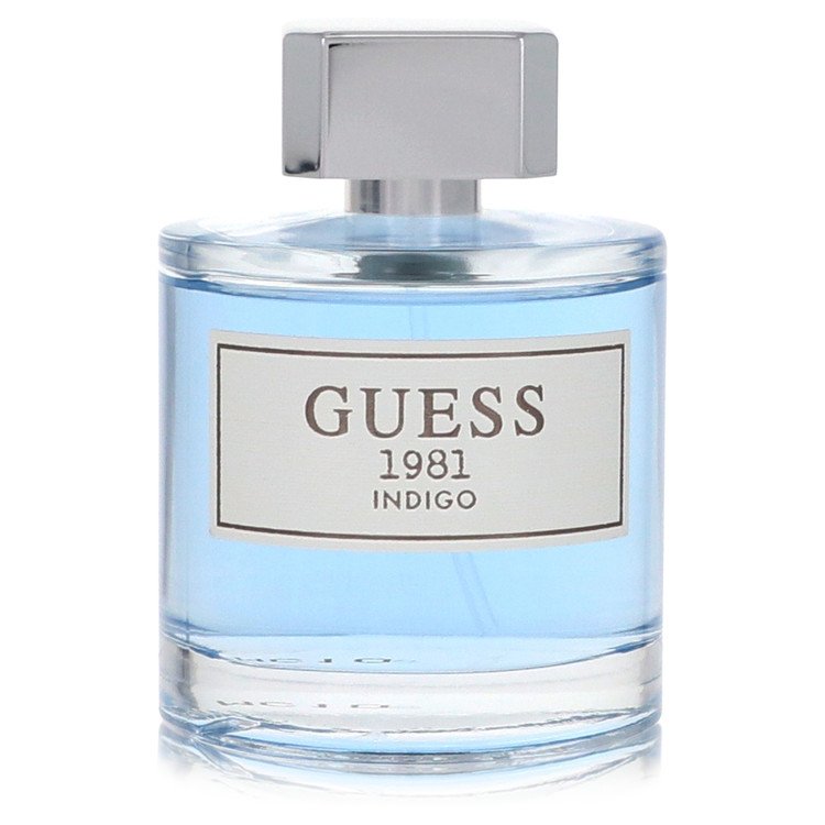 Guess 1981 Indigo by Guess Eau De Toilette Spray (unboxed) 3.4 oz for Women