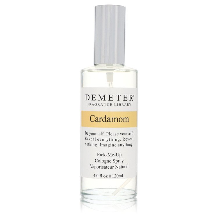 Demeter Cardamom by Demeter Pick Me Up Cologne Spray (Unisex unboxed) 4 oz for Men