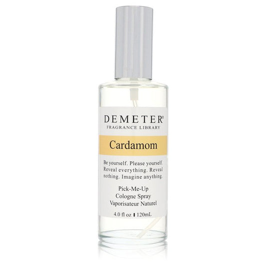 Demeter Cardamom by Demeter Pick Me Up Cologne Spray (Unisex unboxed) 4 oz for Men