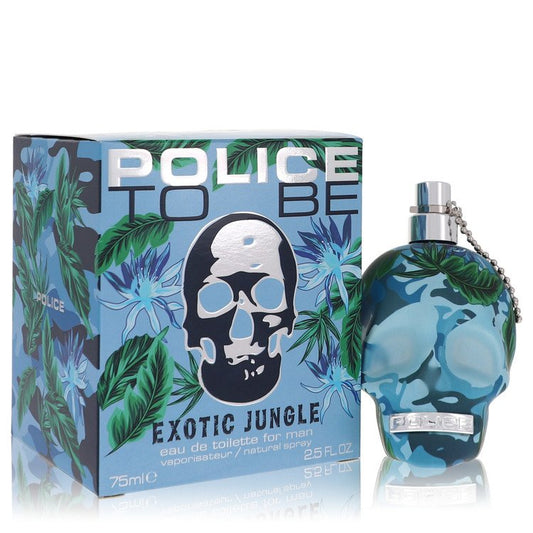 Police To Be Exotic Jungle by Police Colognes Eau De Toilette Spray for Men