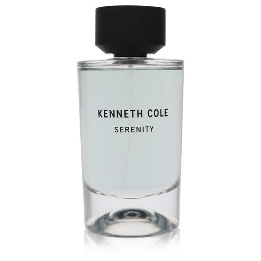 Kenneth Cole Serenity by Kenneth Cole Eau De Toilette Spray (Unisex unboxed) 3.4 oz for Men