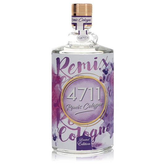 4711 Remix Lavender by 4711 Eau De Cologne Spray (Unisex oz for Men
