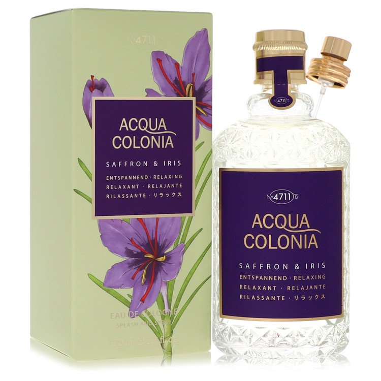 4711 Acqua Colonia Saffron & Iris by 4711 Shower Gel (Unboxed) 6.8 oz for Women
