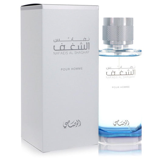 Rasasi Nafaeis Al Shaghaf by Rasasi Eau De Parfum Spray 3.4 oz for Men