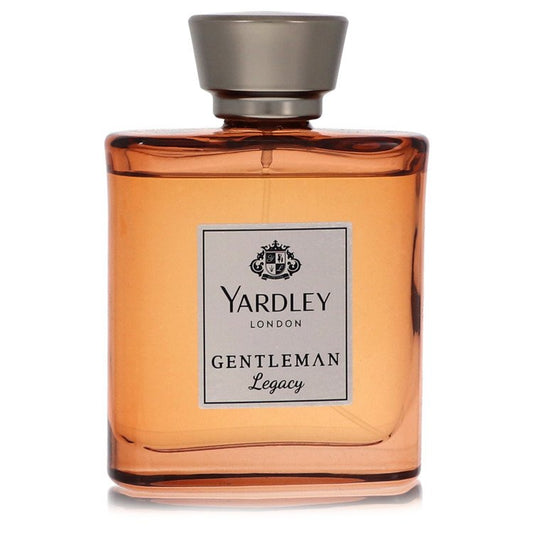 Yardley Gentleman Legacy by Yardley London Eau De Parfum Spray (Unboxed) 3.4 oz for Men