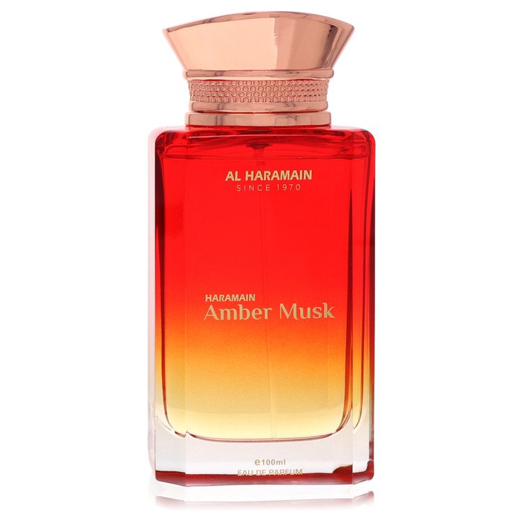 Al Haramain Amber Musk by Al Haramain Eau De Parfum Spray (Unisex Unboxed) 3.3 oz for Men
