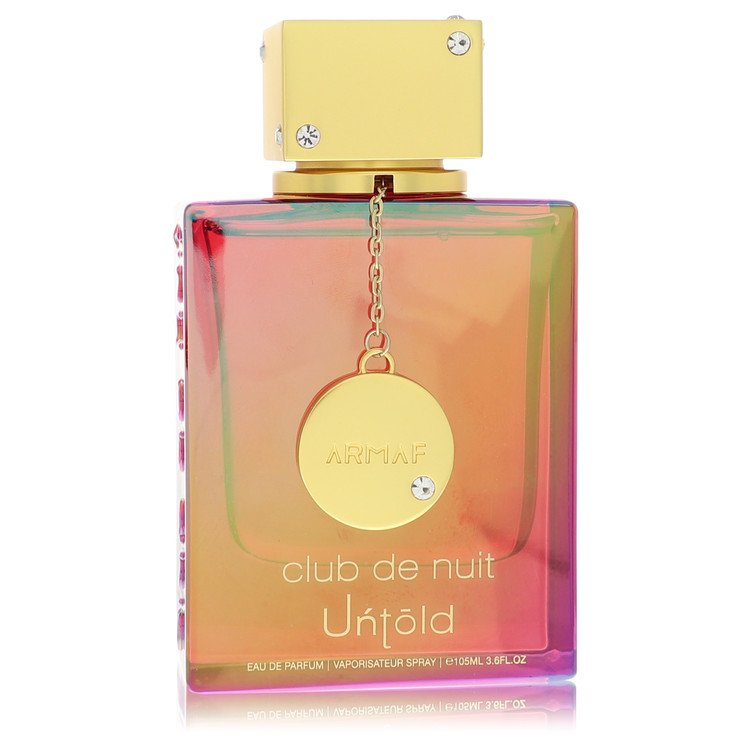 Club De Nuit Untold by Armaf Eau De Parfum Spray (Unisex Unboxed) 3.6 oz for Women