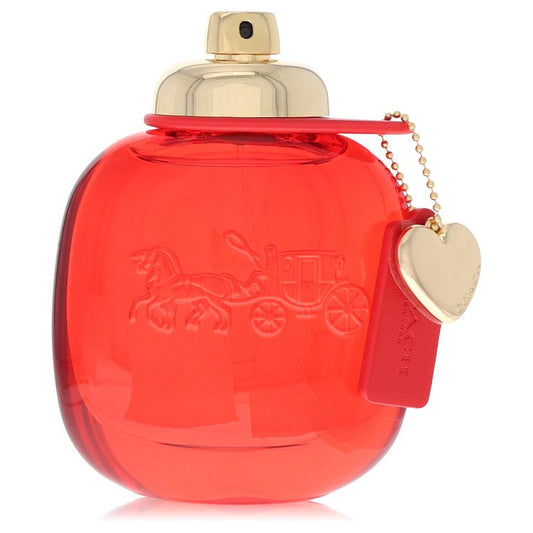 Coach Love by Coach Eau De Parfum Spray (red packaging unboxed) 3 oz for Women