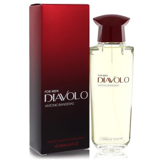Diavolo by Antonio Banderas Eau De Toilette Spray (Unboxed) 6.8 oz for Men