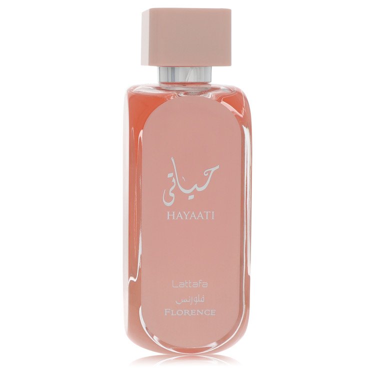 Lattafa Hayaati Florence by Lattafa Eau De Parfum Spray (Unisex Unboxed) 3.4 oz for Men