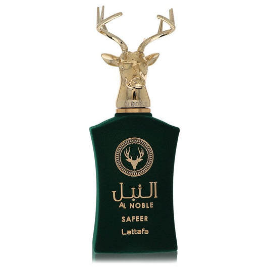 Lattafa Al Noble Safeer by Lattafa Eau De Parfum Spray (Unisex Unboxed) 3.4 oz for Men