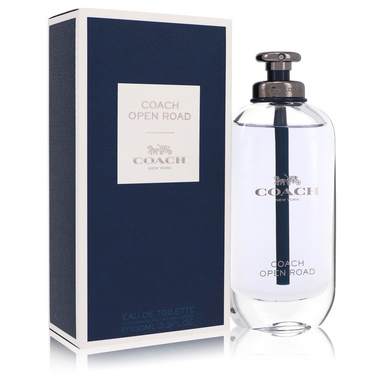 Coach Open Road by Coach Eau De Toilette Spray 2 oz for Men