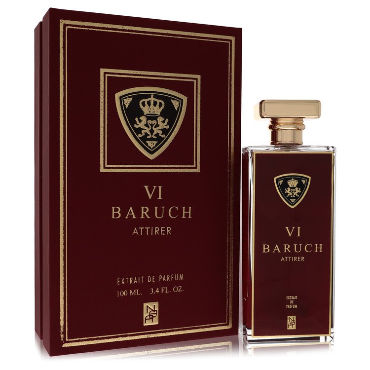 Baruch Vl by Nicolai Baron Atelier Extrait De Parfum Spray (Unisex) 3.4 oz for Men