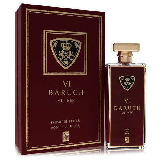 Baruch Vl by Nicolai Baron Atelier Extrait De Parfum Spray (Unisex) 3.4 oz for Men