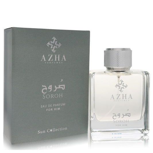 Azha Soroh by Azha Eau De Parfum Spray 3.3 oz for Men