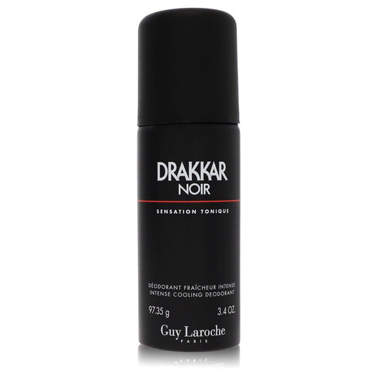 Drakkar Noir by Guy Laroche Deodorant Spray 3.4 oz for Men