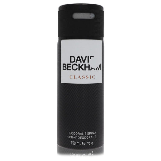 David Beckham Classic by David Beckham Deodorant Spray 5 oz for Men