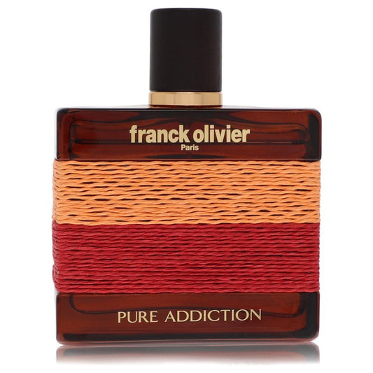 Franck Olivier Pure Addiction by Franck Olivier Eau De Parfum Spray (Unisex Unboxed) 3.4 oz for Men