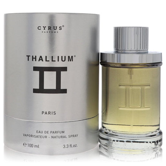Thallium II by Yves De Sistelle Eau De Parfum Spray 3.3 oz for Men