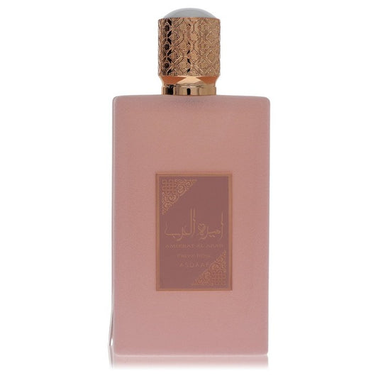 Lattafa Asdaaf Ameerat Al Arab Prive Rose by Lattafa Eau De Parfum Spray (Unisex Unboxed) 3.4 oz for Women